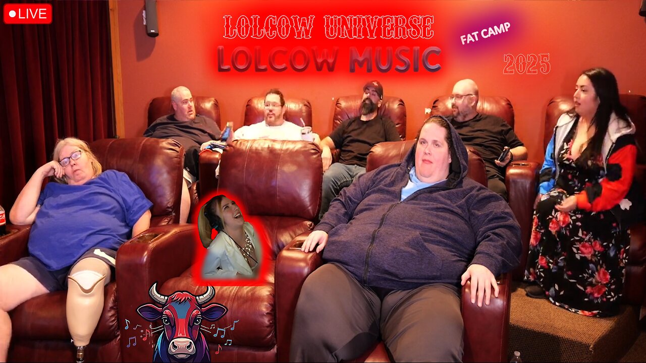 BECKY'S Back, We knew it! 🔥NEW Music 🐮 Lolcow Universe 🐮 KEEMS WORLD! 🔥FAT CAMP!