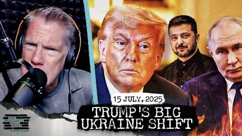 Trump Announces A Major U-Turn On Arming Ukraine & Missed Warnings in Butler