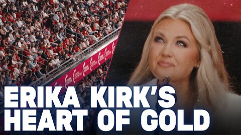 Erika Kirk Forgives Her Husband's Assassin