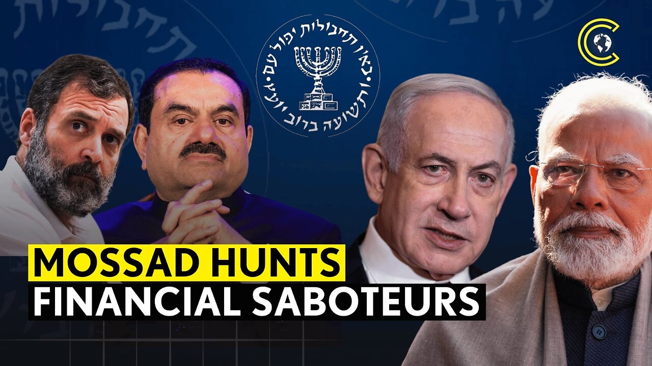 How Mossad Cracked the Anti-Adani Nexus: From Pitroda's Emails to Soros' Shadow Fund | CLRCUT