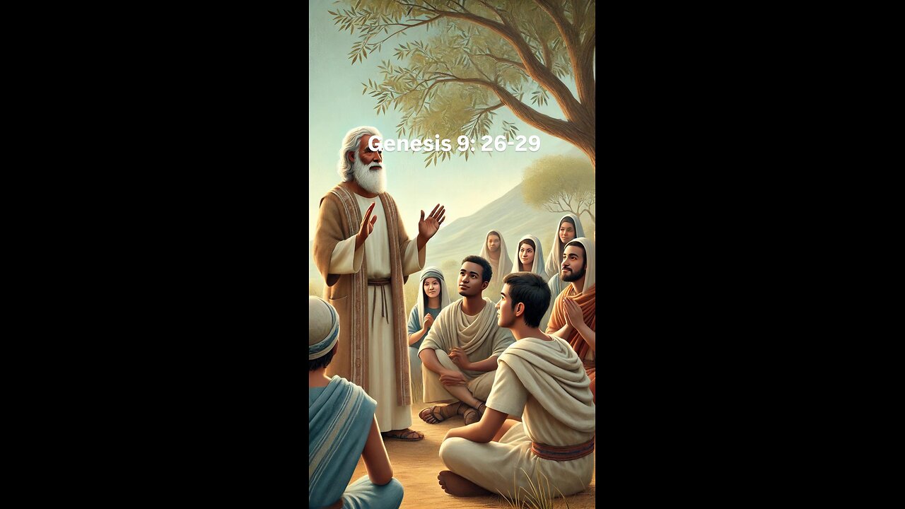 Gen 9:26-29 #bible #cepher #audiobook #reading #audio