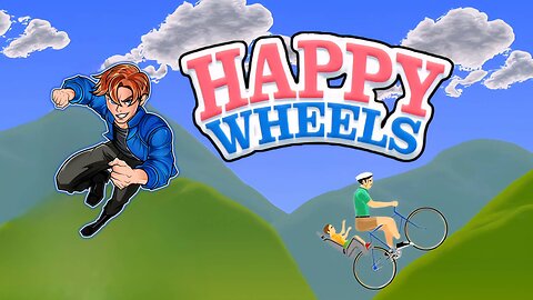 Determination Of Legends!!! [Happy Wheels]