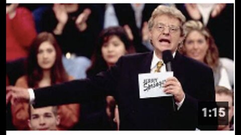 "Jerry Springer Confirmed to Die from Sudden Pancreatic Cancer"
