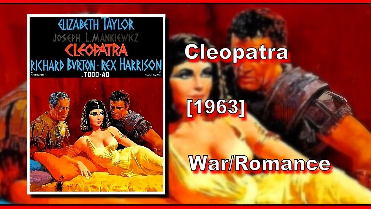 Cleopatra (1963) | WAR/ROMANCE | FULL MOVIE