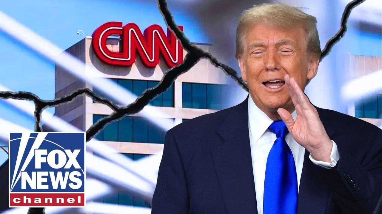 COMPLETELY FAKE CNN slammed for Iran strike coverage