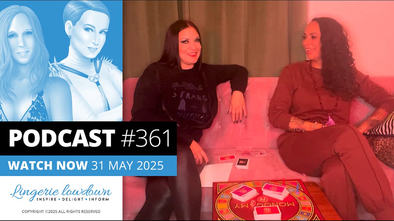 PODCAST #361 : The Prosecco Podcast Ep82 - Playing Monogamy