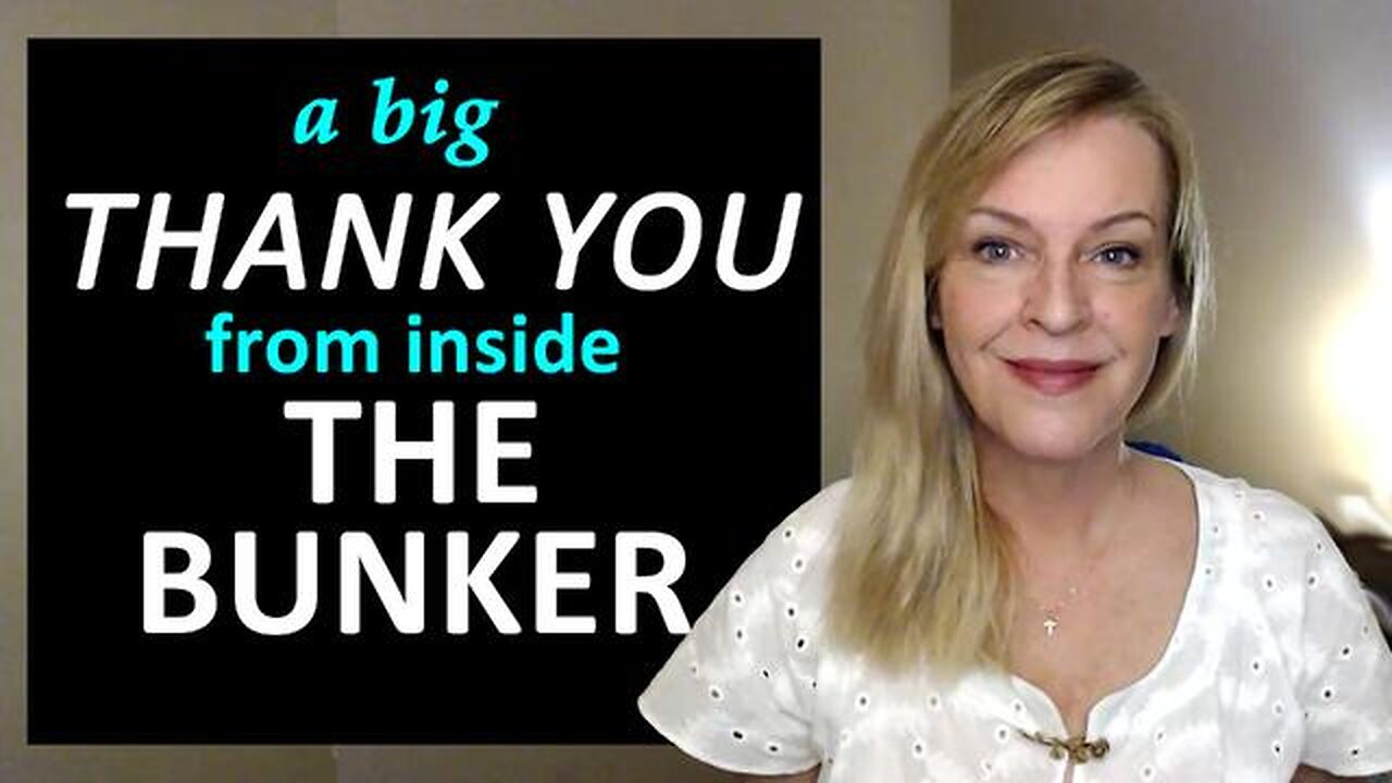 🎇🇦🇺🇨🇦🇬🇧🇺🇸💌 AmazingPolly - A Big Thank You from the BUNKER!
