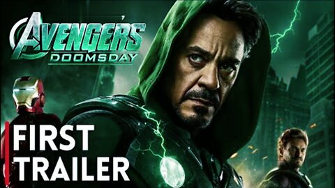 Avengers: Doomsday (2026) – Part I Trailer | Robert Downey Jr. Returns! [4K Concept]