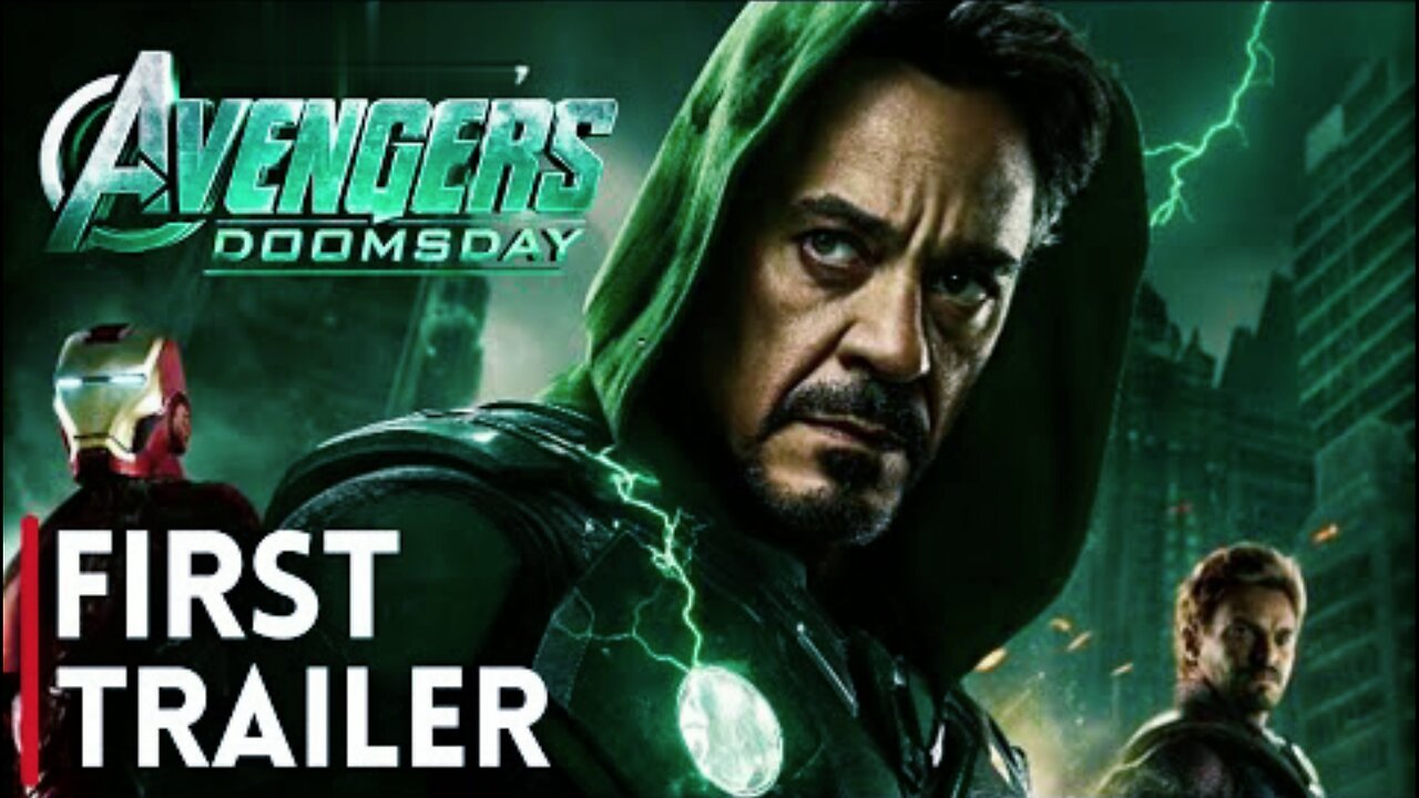 Avengers: Doomsday (2026) – Part I Trailer | Robert Downey Jr. Returns! [4K Concept]