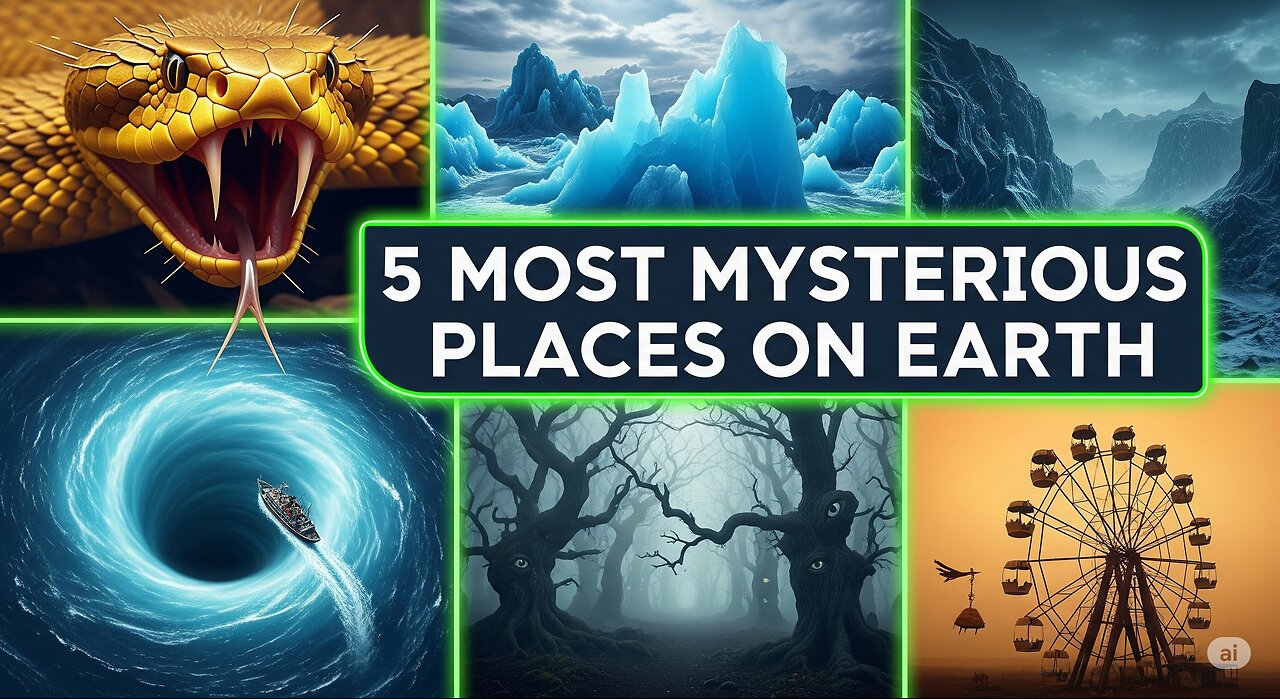 5 Most Mysterious Places on Earth