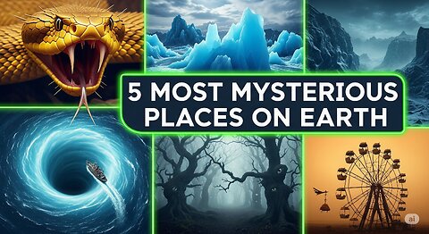 5 Most Mysterious Places on Earth