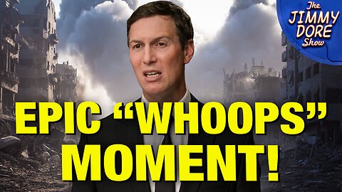 EXPOSED! Kushner Had A “Master Plan” For Gaza ALL ALONG! w/ Jackson Hinkle