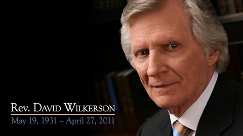 WHAT DAVID WILKERSON SAW - I WAS SHOWN AND MORE