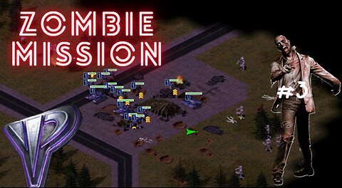 Red Alert 2 - Zombie Campaign - Part 3 - Mod - Walkthrough