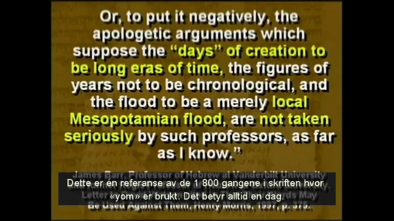Dr Hovind Sem2 — "Edens Hage" — NO Norsk