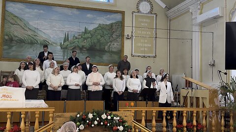 У Креста хочу стоять… Общее пение. 4 января 2026 г.