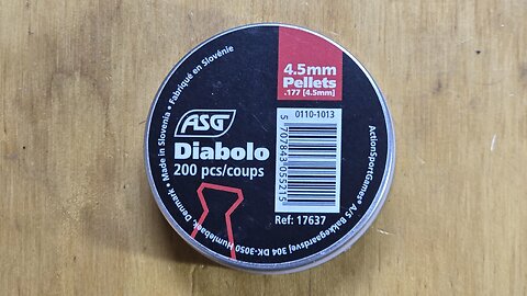 Airgun Wadcutter Wednesday #11 ASG