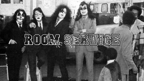 Kiss - Room Service (Demo) Lyric Video