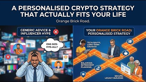 Most people enter crypto through hype, not a strategy.