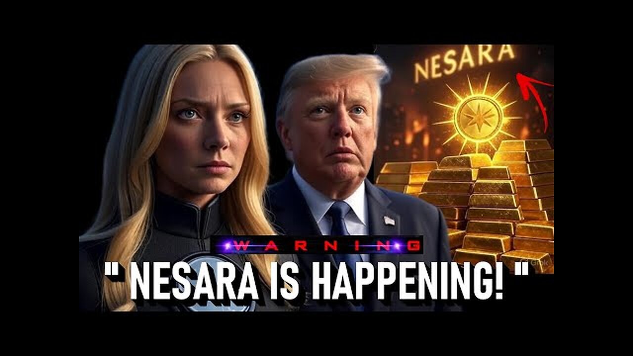 NESARA Has ALREADY Started – URGENT The End Of The Fiat System