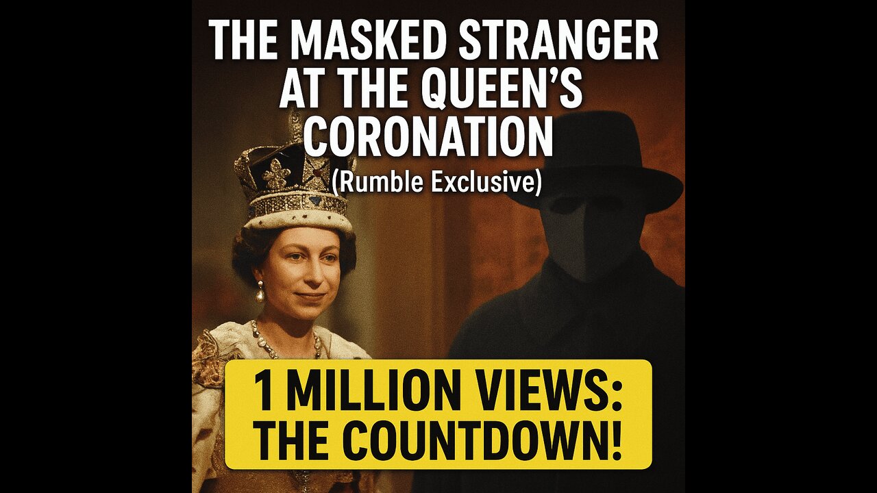 The Masked Stranger at the Queen’s Coronation (Rumble Exclusive)