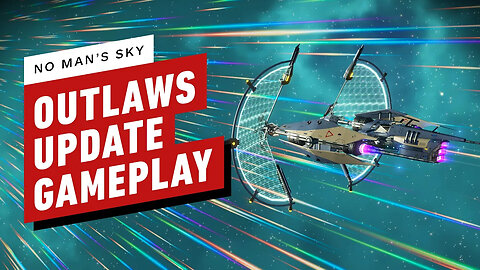 No Man's Sky - Outlaws Update 17 Minutes of Dogfight Gameplay