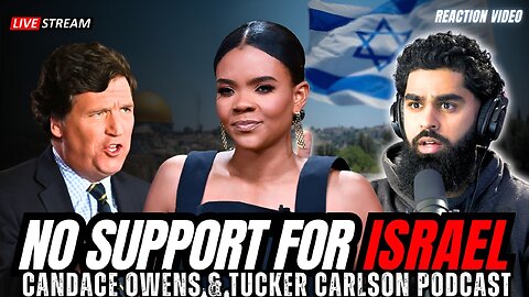 Muslim Reacts: Candace Owens Won’t Support Israel After GAZA MASSACRE!!