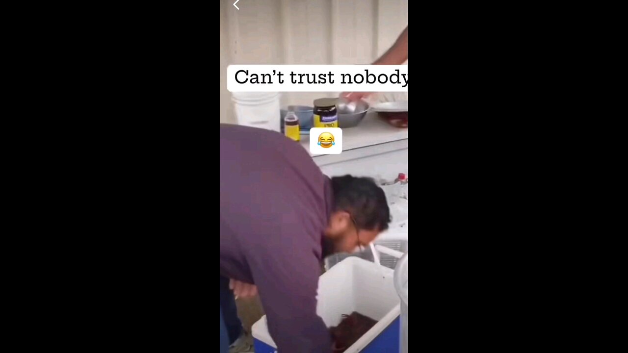 Cant Trust Nobody!🤣
