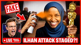 🚨FAKE: Ilhan Omar Destroyed For STAGED 'Attack’ | Internet Finds Proof | Trump Reacts: 'She Did It'