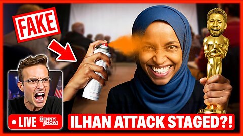 🚨FAKE: Ilhan Omar Destroyed For STAGED 'Attack’ | Internet Finds Proof | Trump Reacts: 'She Did It'