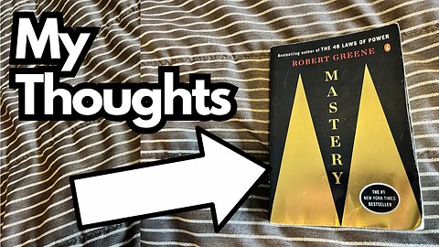 Mastery by Robert Greene - I think it's Greene's most useful book....