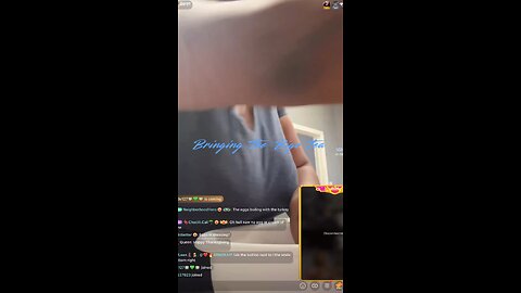 Ivory preparing her Thanksgiving dinner