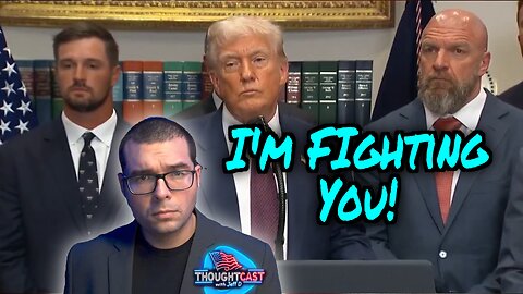 Trump vs Media, Russia, and Fat kids. Rumble wants AD reads. TC 8/1/25