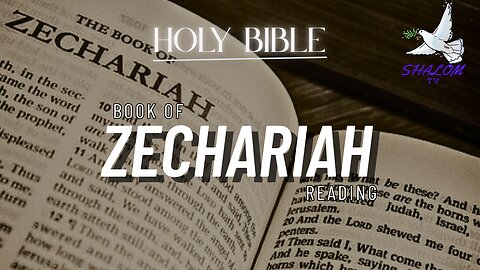 Complete Reading Of Book of ZECHARIAH (NIV) | HOLY BIBLE