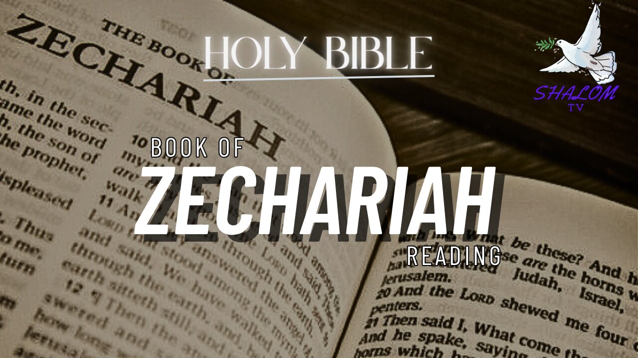 Complete Reading Of Book of ZECHARIAH (NIV) | HOLY BIBLE