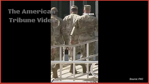 National Guard Troopers Spotted Arriving in DC as Trump’s Crackdown on Crime Begins