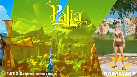 🔴 A Slow, Casual and Relaxed Game of Palia 🎮 (Vertical Stream)