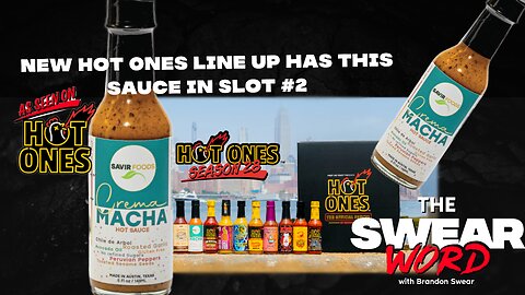 Hot Ones Season 28 - Sauce Number 2 Crema Macha from Savir Foods!