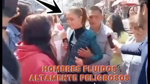 EL HOMBRE DE GENERO FLUIDO ES ALTAMENTE PELIGROSO, ES LA GENERACIÓN MALA Y PERVERSA.