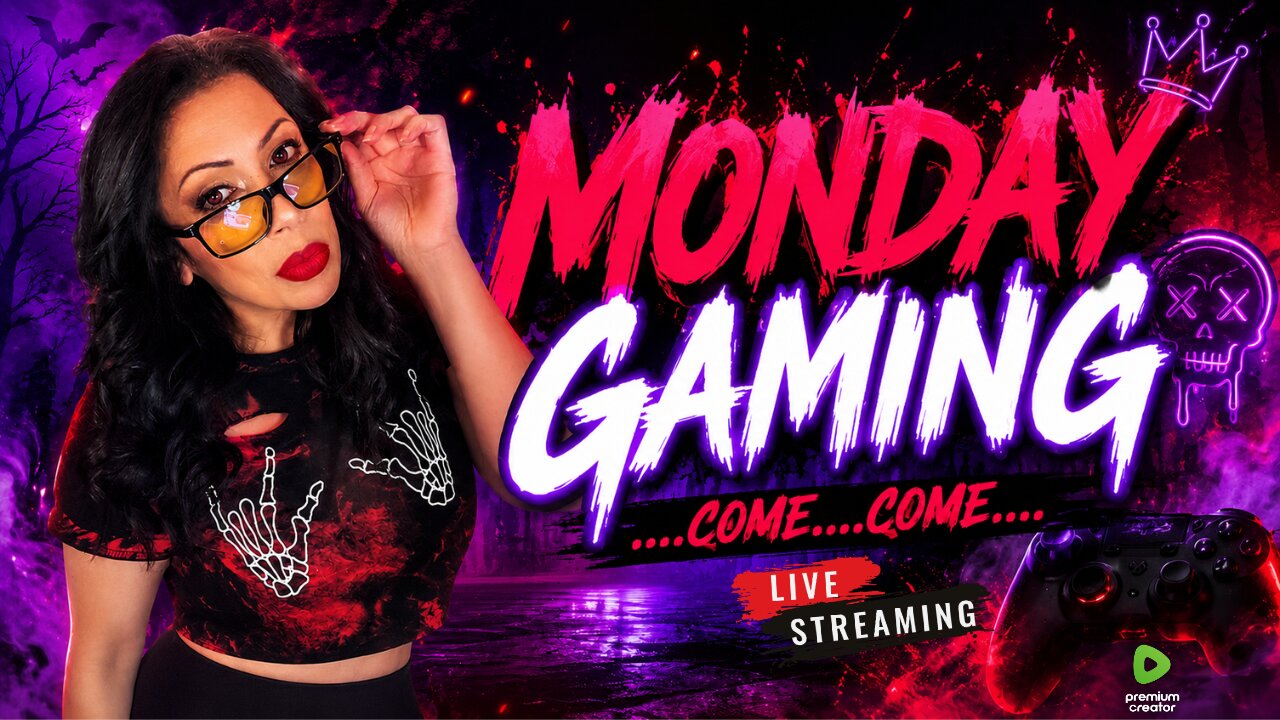 👾 New Week, New Wins! 💀 Respawn & Conquer 🕹 Monday Gaming💀 PREMIUM CREATOR