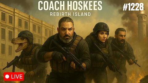 🔴COACH HOSKEES LIVE - WARZONE | T.I.E. CREW STYLE (#1228)