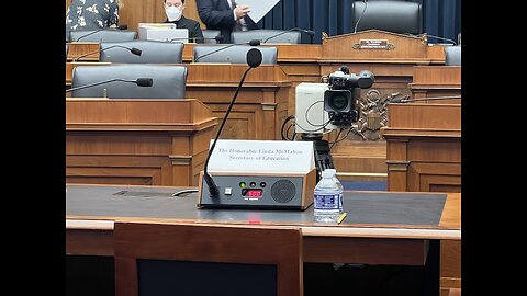 DoE Sec Linda McMahon testifying on DoE policies and priorities - 6/4/25