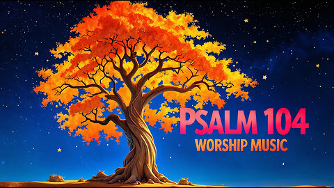 Open Your Hand 🙌 | Cinematic Worship | Psalm 104:27-35 (NLT) | Emotional & Powerful Music