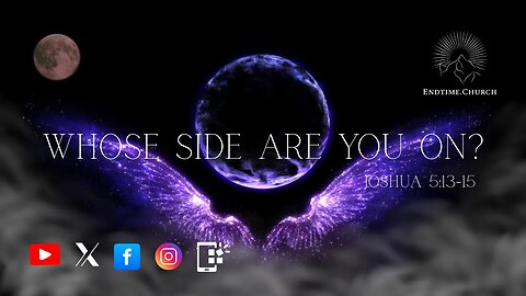 Whose Side Are You On (Live Service 2025 April 7)