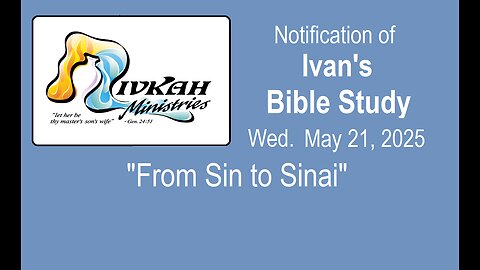 From Sin to Sinai