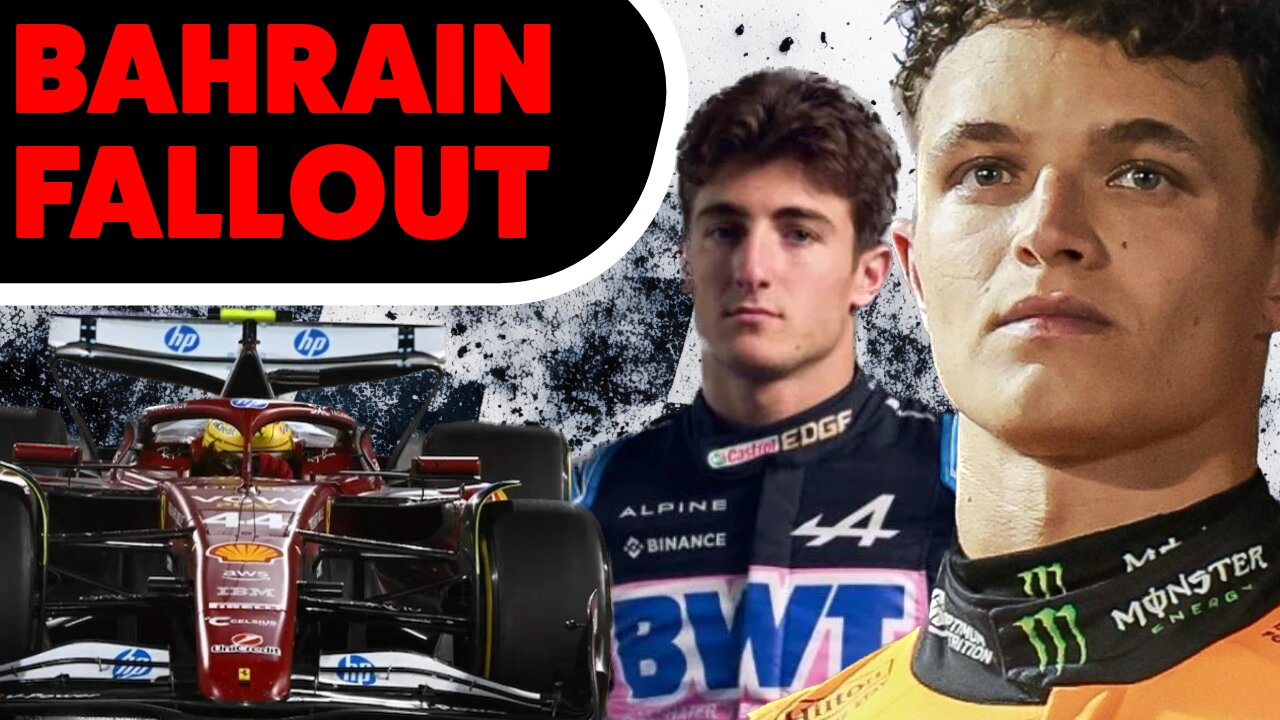 F1 Bahrain Fallout | MASSIVE Jack Doohan news