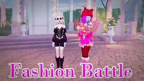 Roblox Dress to Impress FASHION Battle