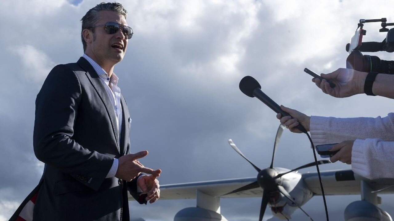 Second Hegseth Aide Escorted From The Pentagon As Leak Probe Widens