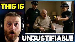 CAUGHT IN THE ACT! Police Pepper Spray & Taser 93 Year Old Care Home Man!