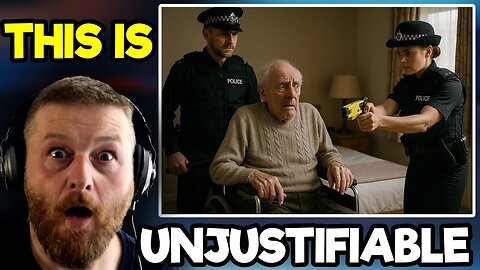 CAUGHT IN THE ACT! Police Pepper Spray & Taser 93 Year Old Care Home Man!